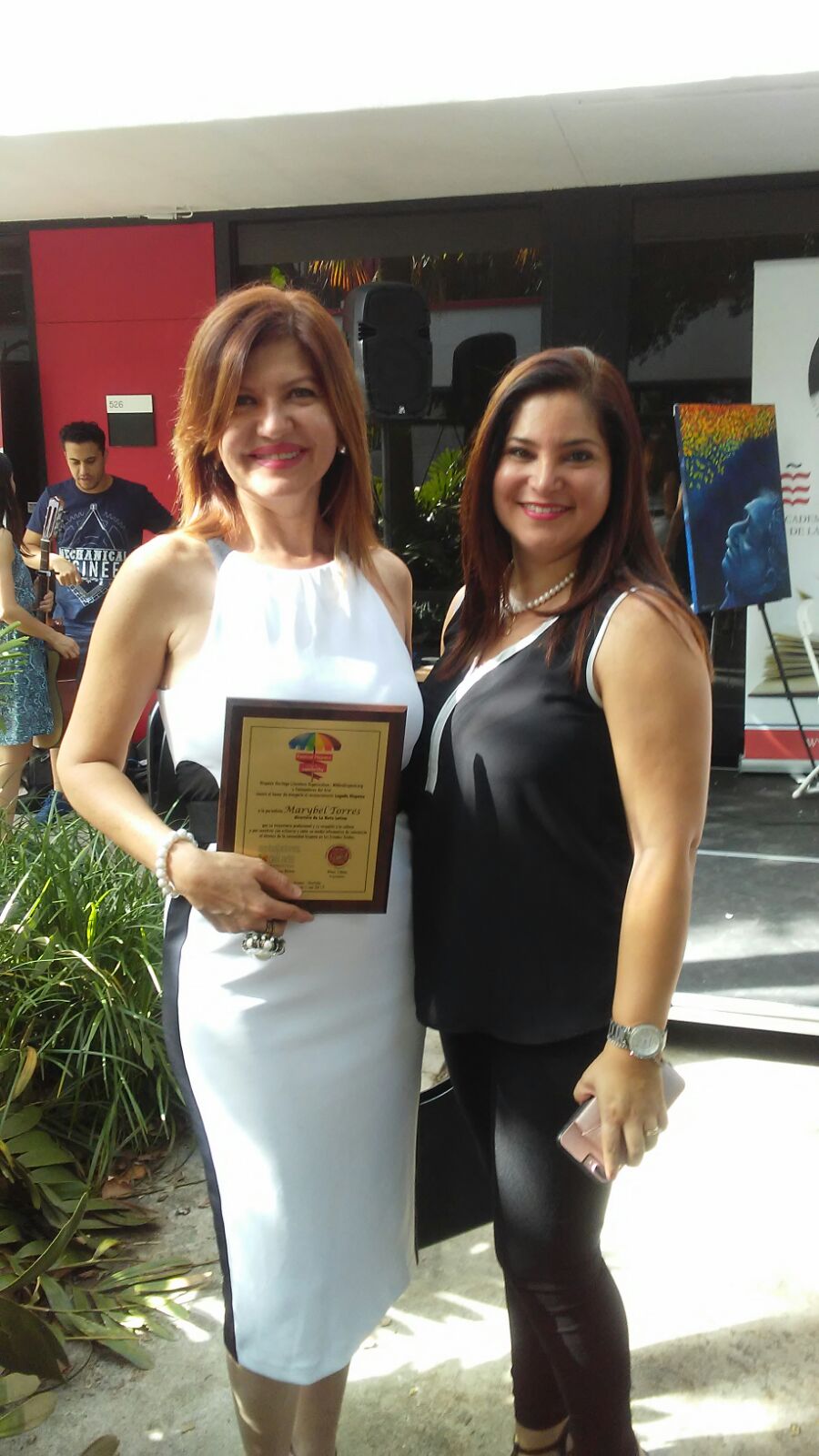 Marybel Torres y Rosana Cantillo.