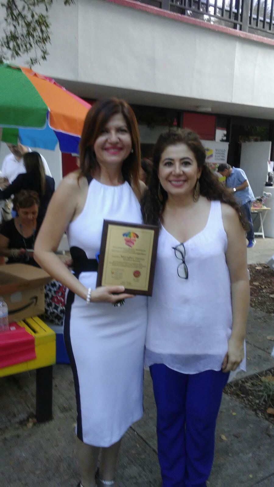 Marybel Torres y Pilar Vélez