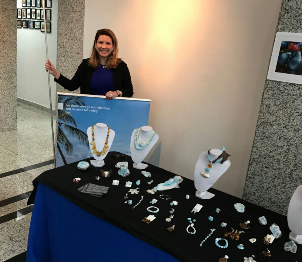 La artesanía de República Dominicana dijo presente.