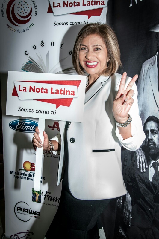 Ivonne Fernández irradió felicidad y entusiasmo en todo momento.