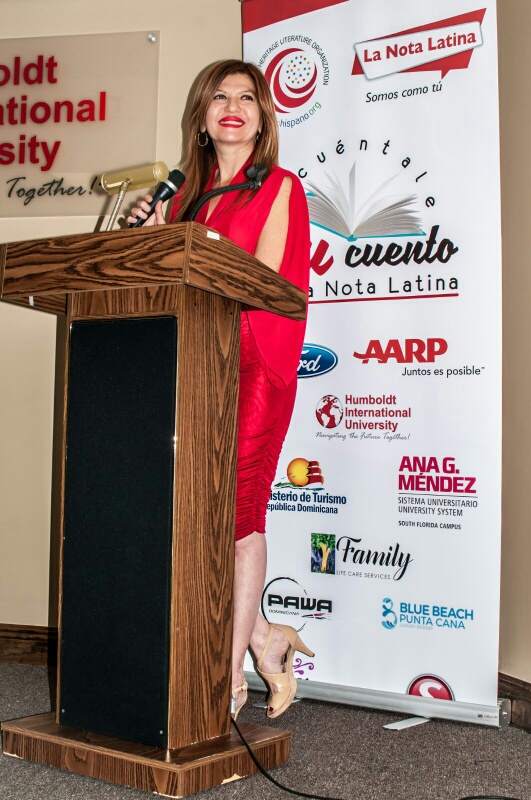 Marybel Torres, CEO de La Nota Latina