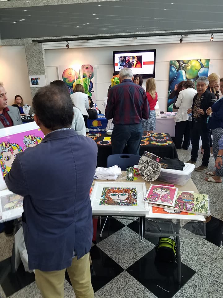 Hubo arte para todos los gustos.