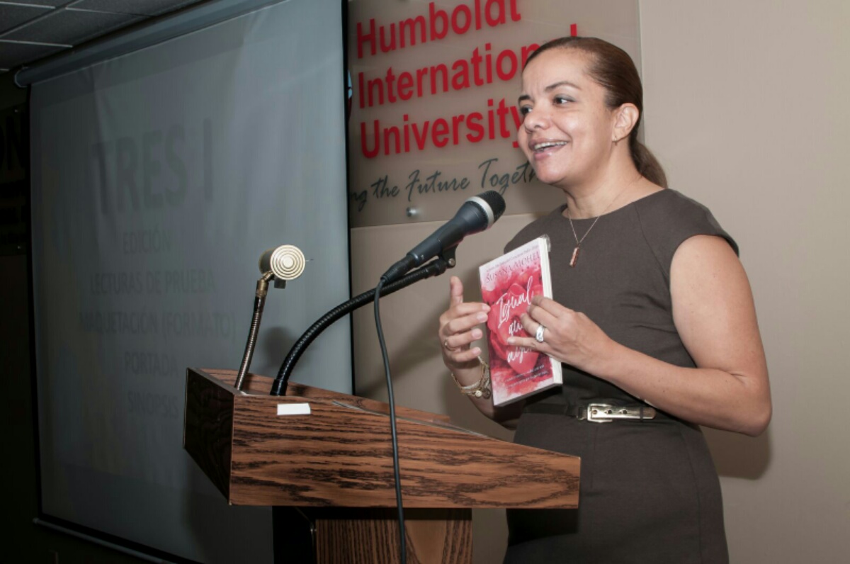 Susana Mohel, escritora.