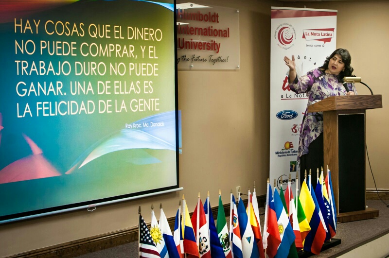 Viviana Cantillo, experta en comunicación.