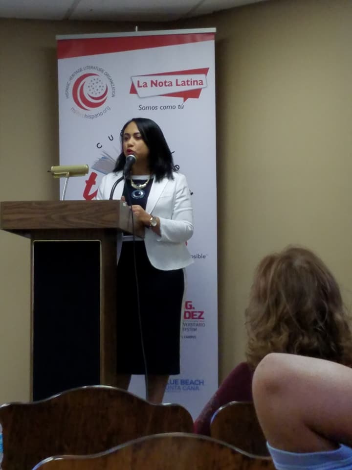 Yaniris Felipe, Jefe de Relaciones Públicas de la Oficina de Turismo de República Dominicana en Miami.