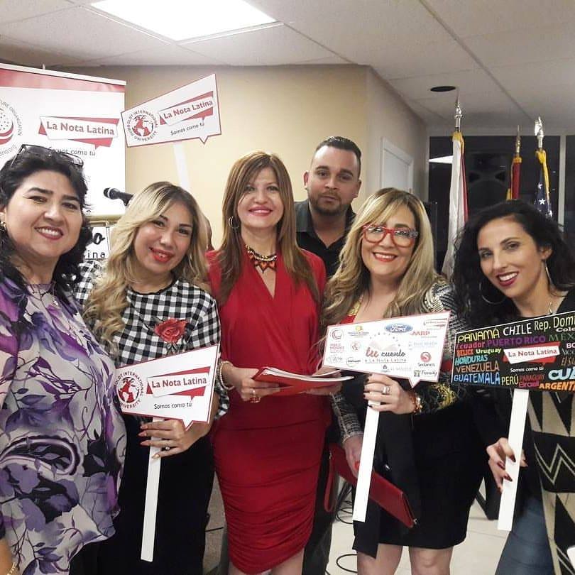 Viviana Cantillo, Yolanda Pérez Martínez, Marybel Torres, Ahmed David Montero, Marisol Casola y Melina Almodóvar.