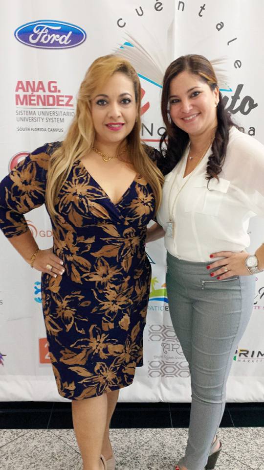 Leidy Baldó y Rosana Cantillo.