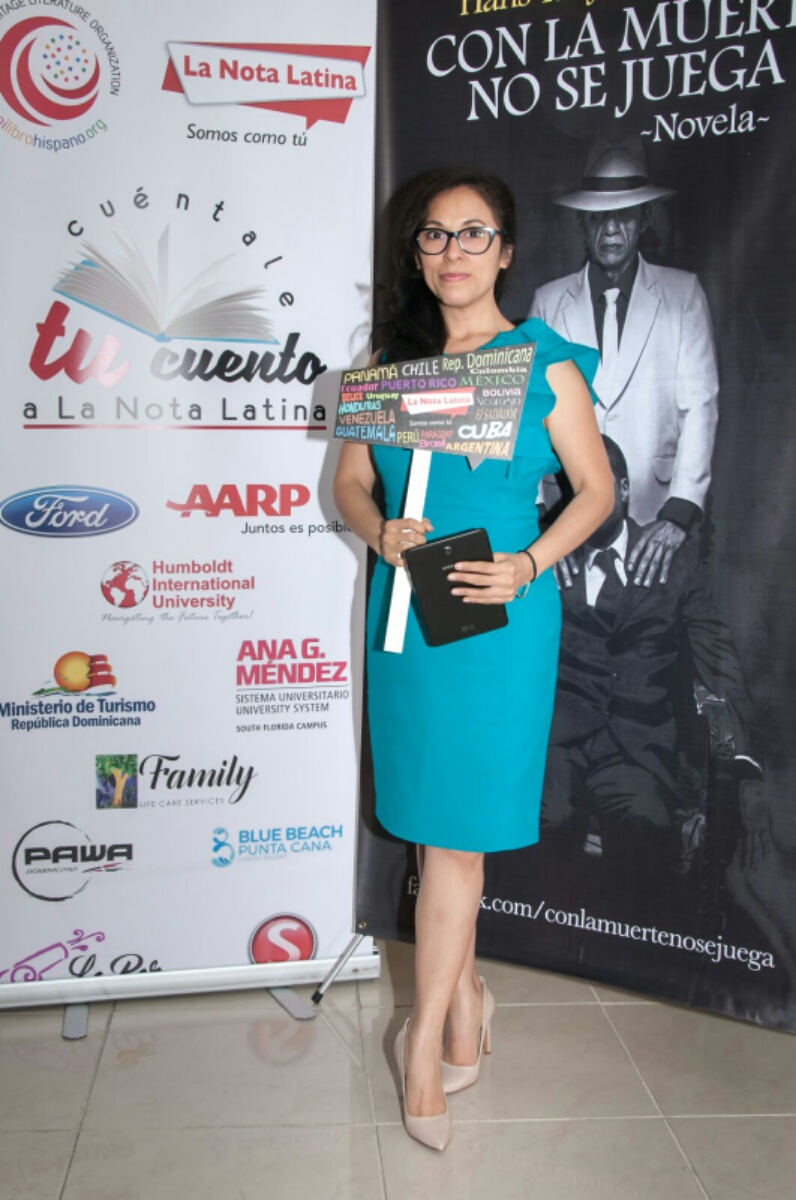 Drelly Ríos, responsable de coordinar el trabajo de redes sociales.