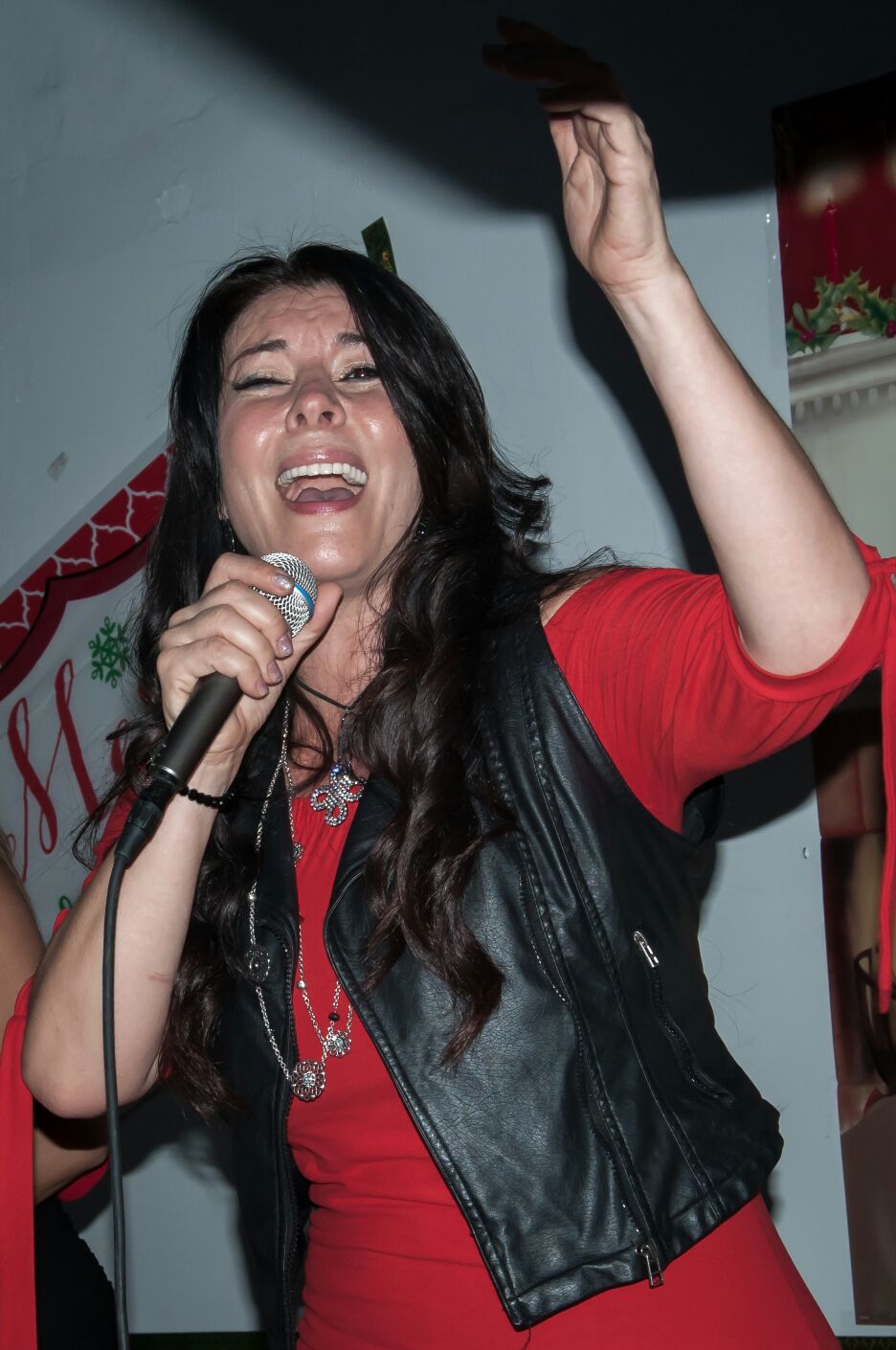 La cantante Paloa Fernandez.