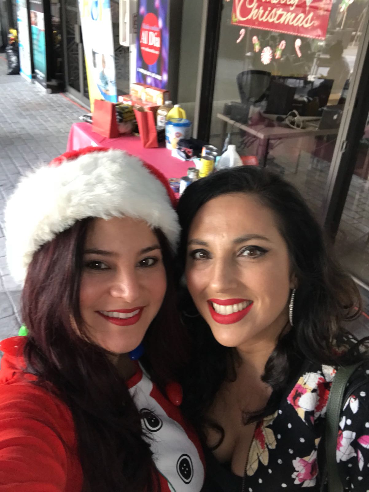 Rochy Cantillo y Melina Almodovar