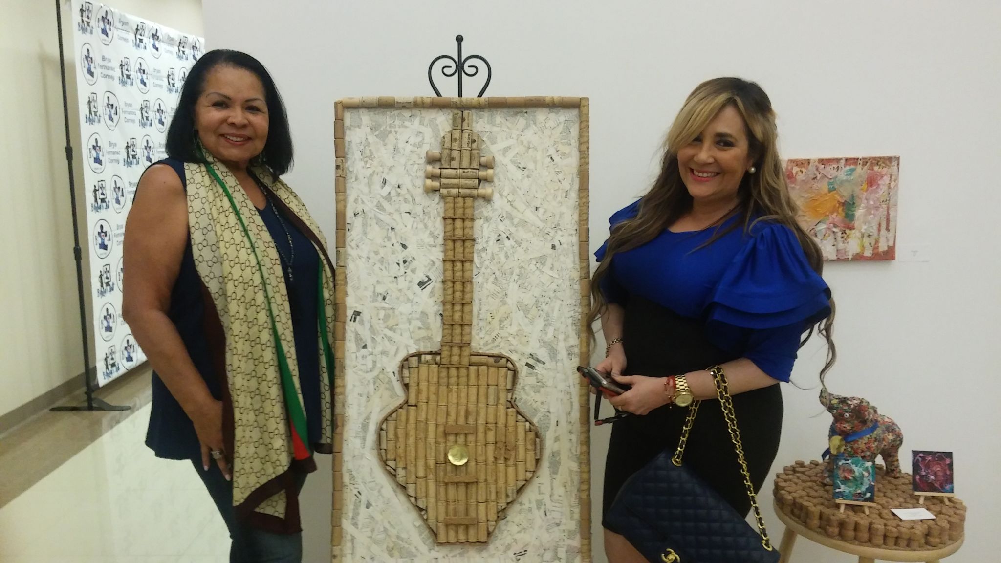 Lidia Bussiere y Marisol Casola