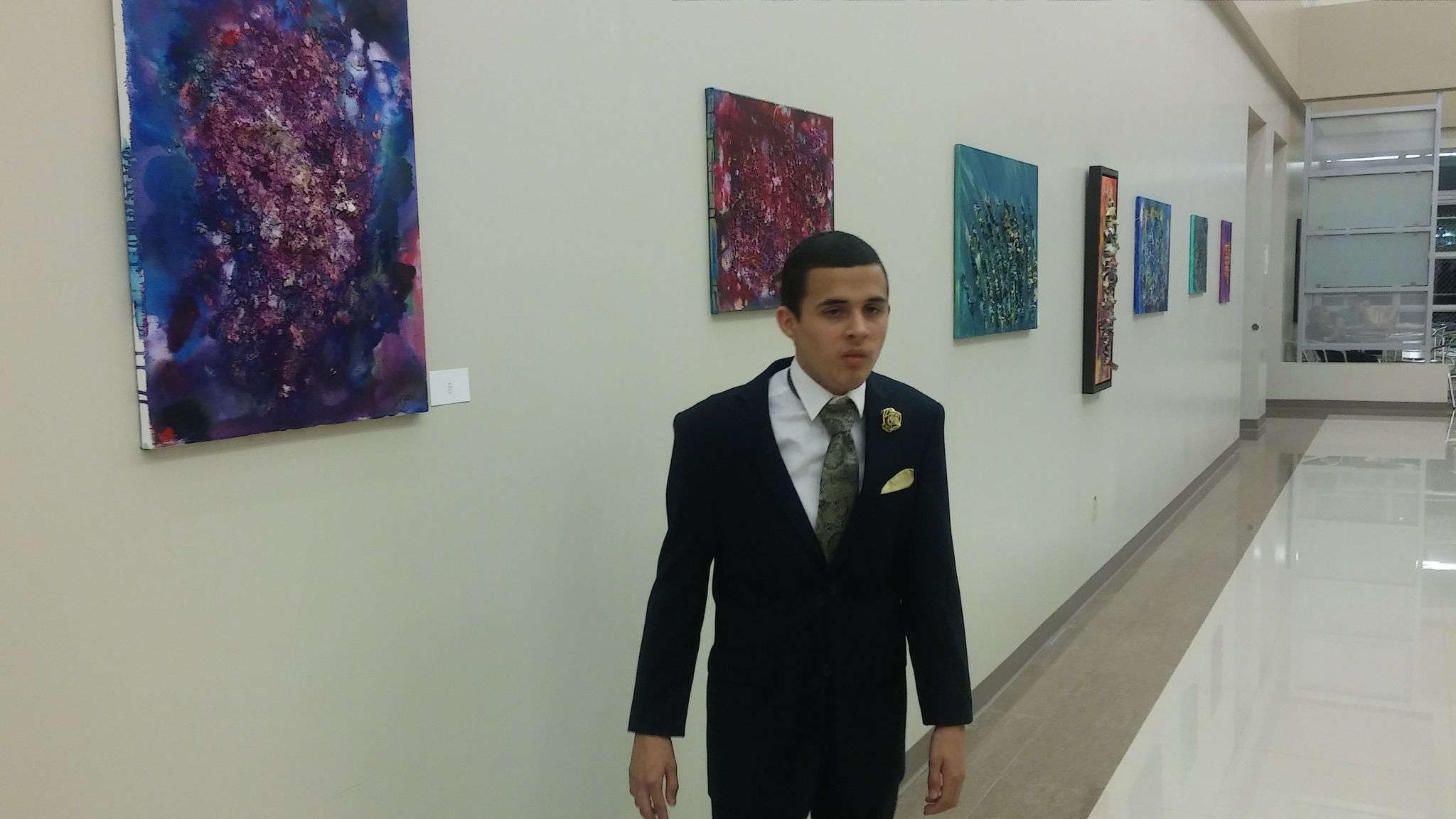 Bryan Fernandez Cornejo pintor