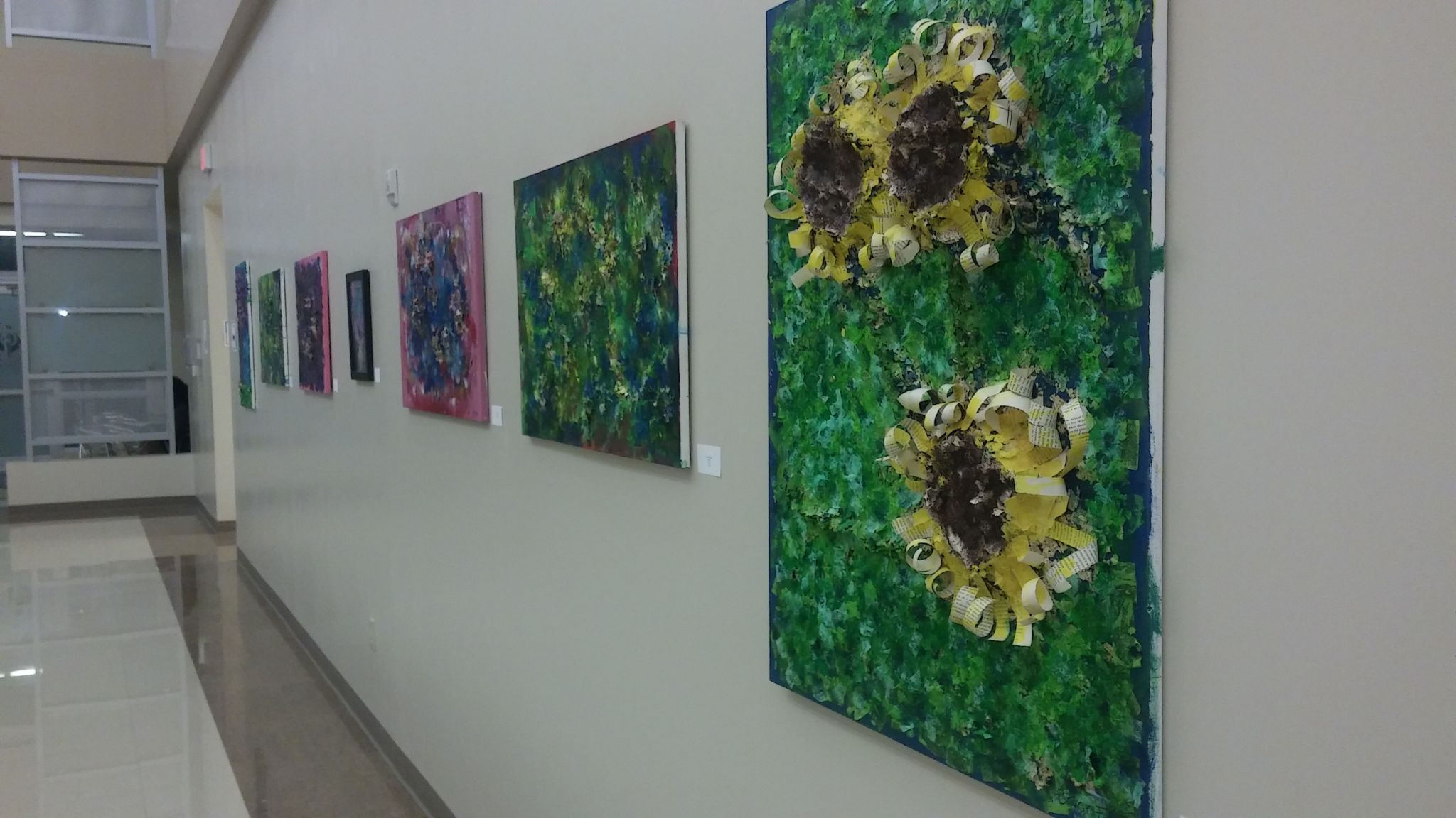 Algunas de las hermosas obras de Bryan