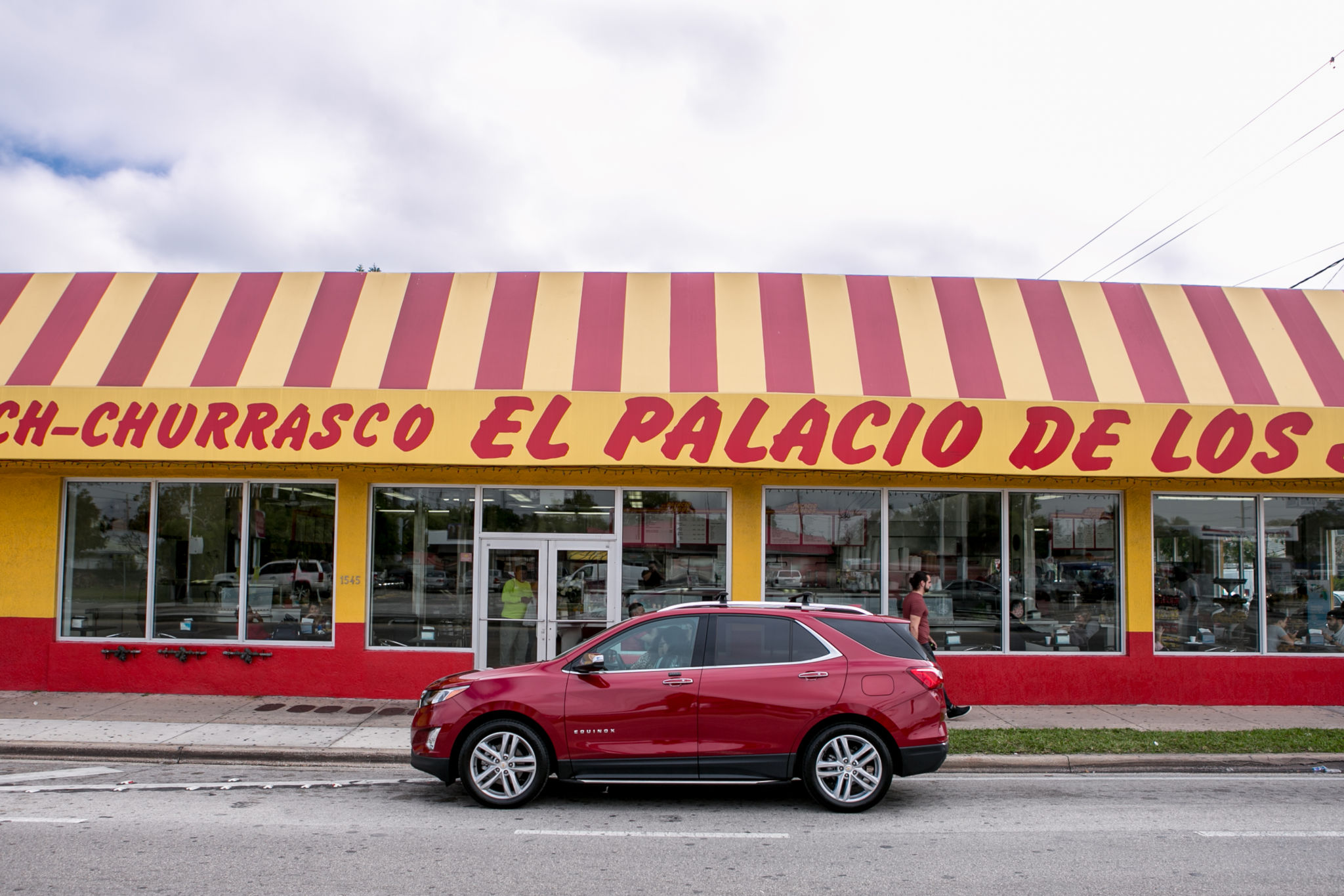 La Equinox 2018 fue presentada en Miami con explosión de sabor