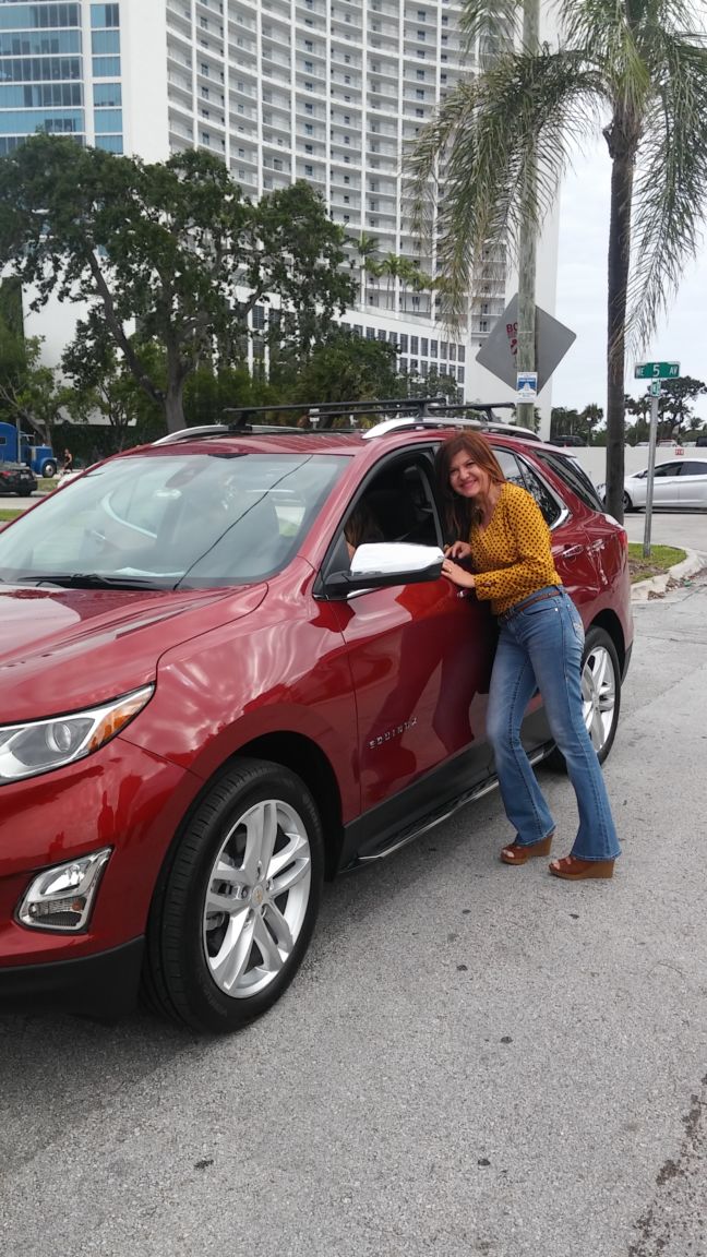 La Equinox 2018 fue presentada en Miami con explosión de sabor