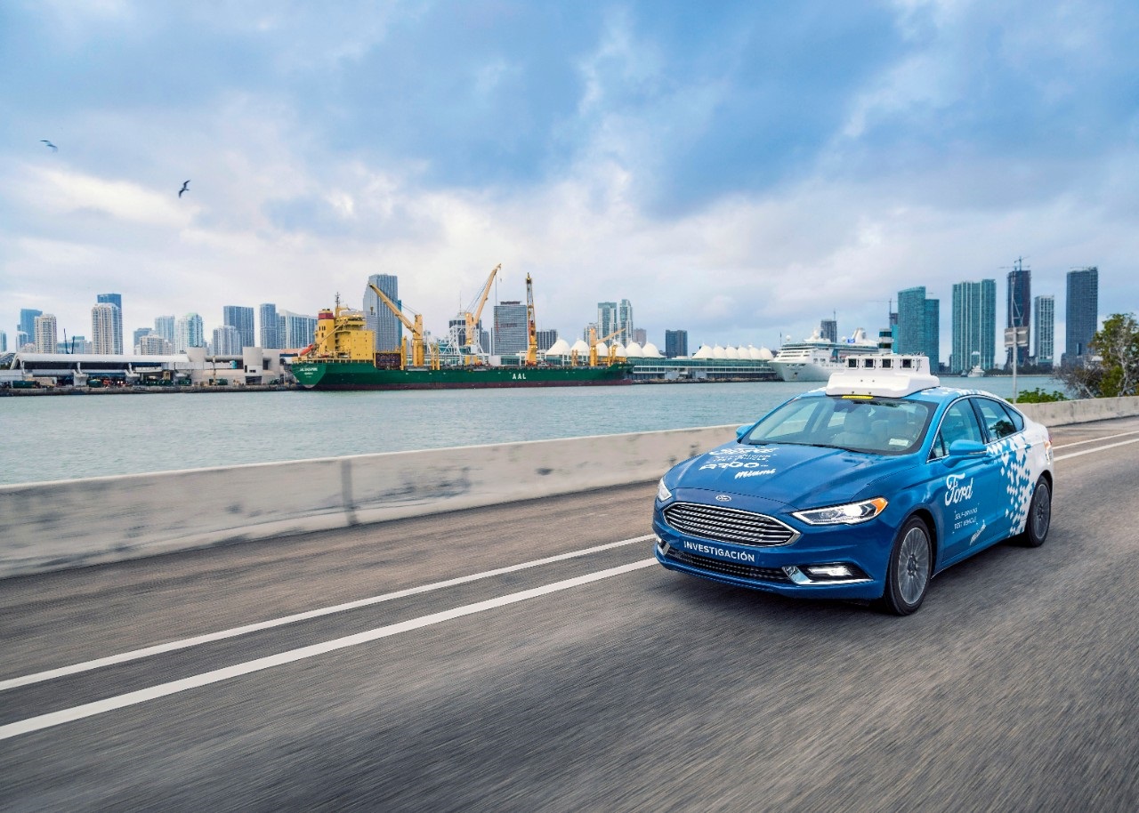 Miami se moverá con la tecnología Ford