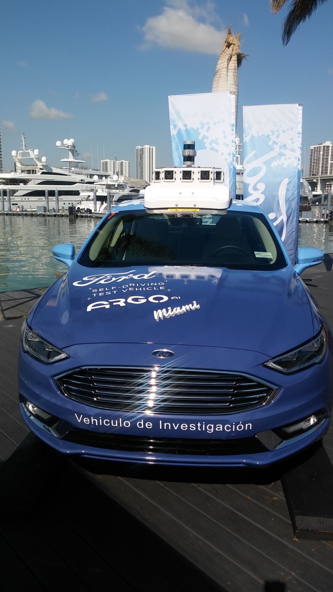 Miami se moverá con la tecnología Ford