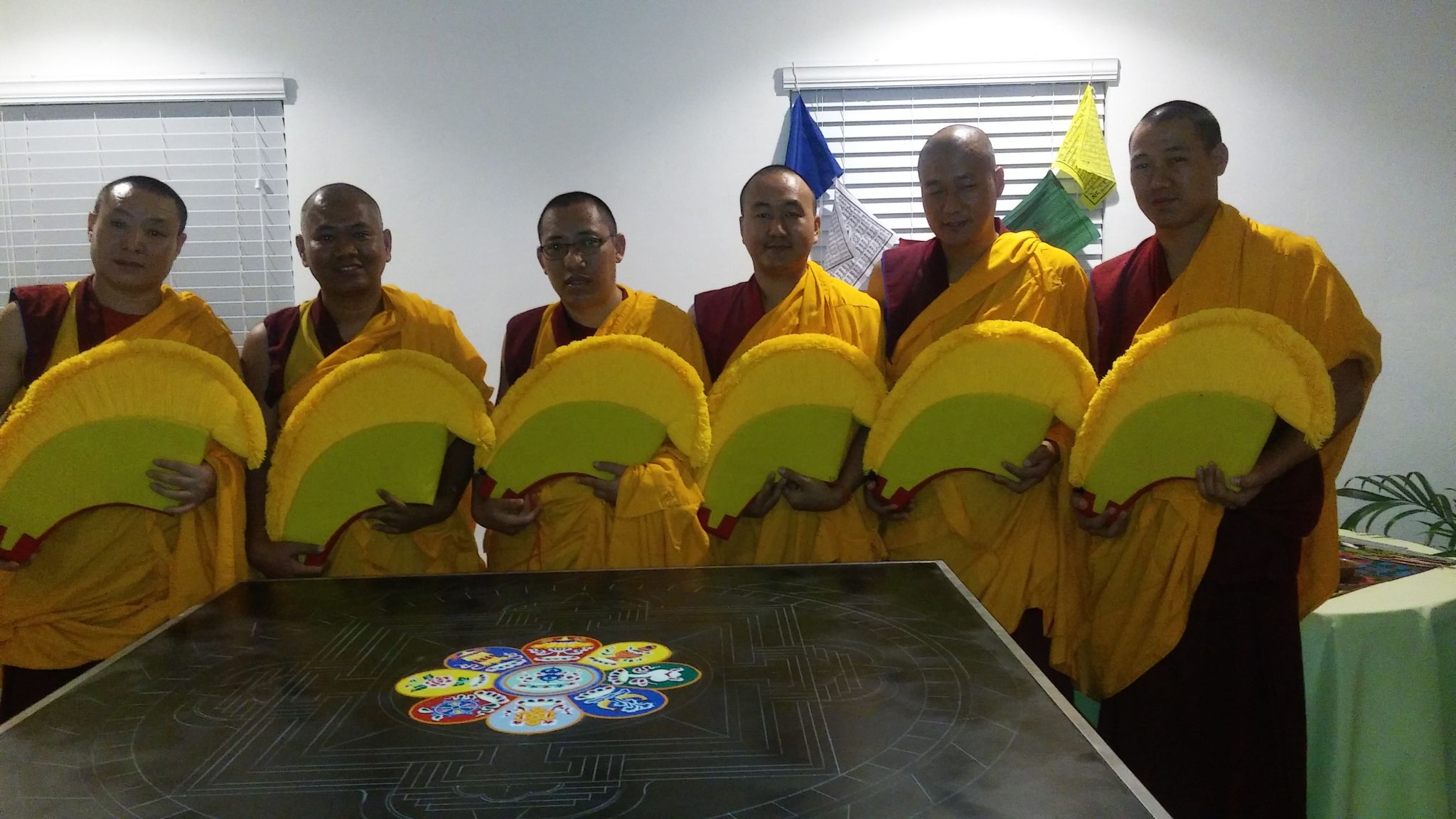 Monjes budistas construirán mándala y realizaran cánticos por la Paz de Venezuela