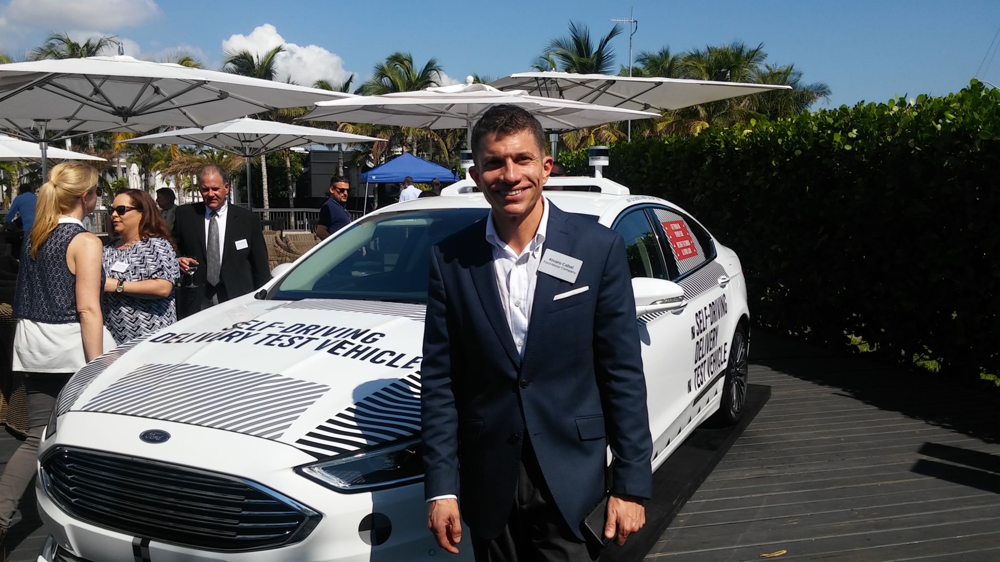 Miami se moverá con la tecnología Ford