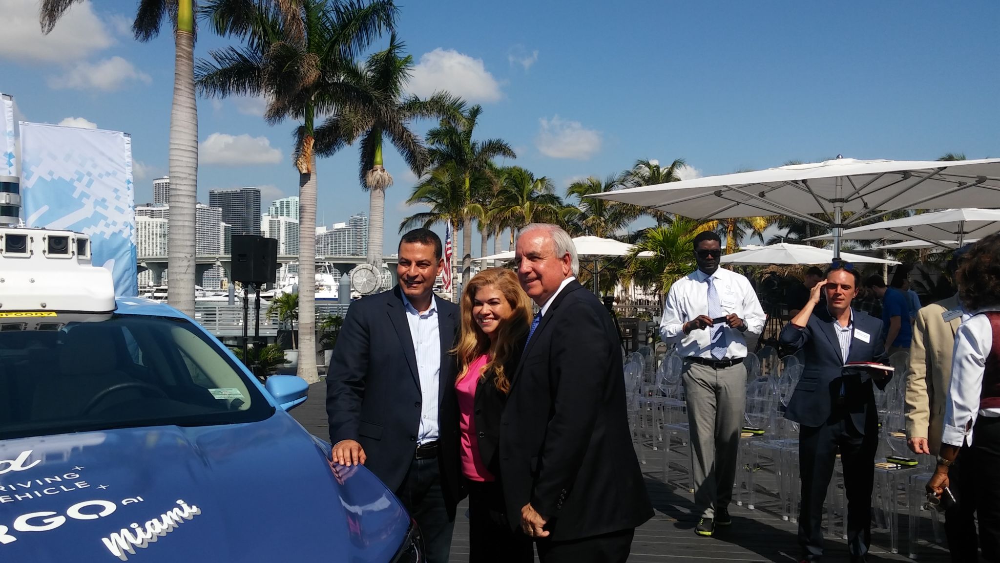 Miami se moverá con la tecnología Ford