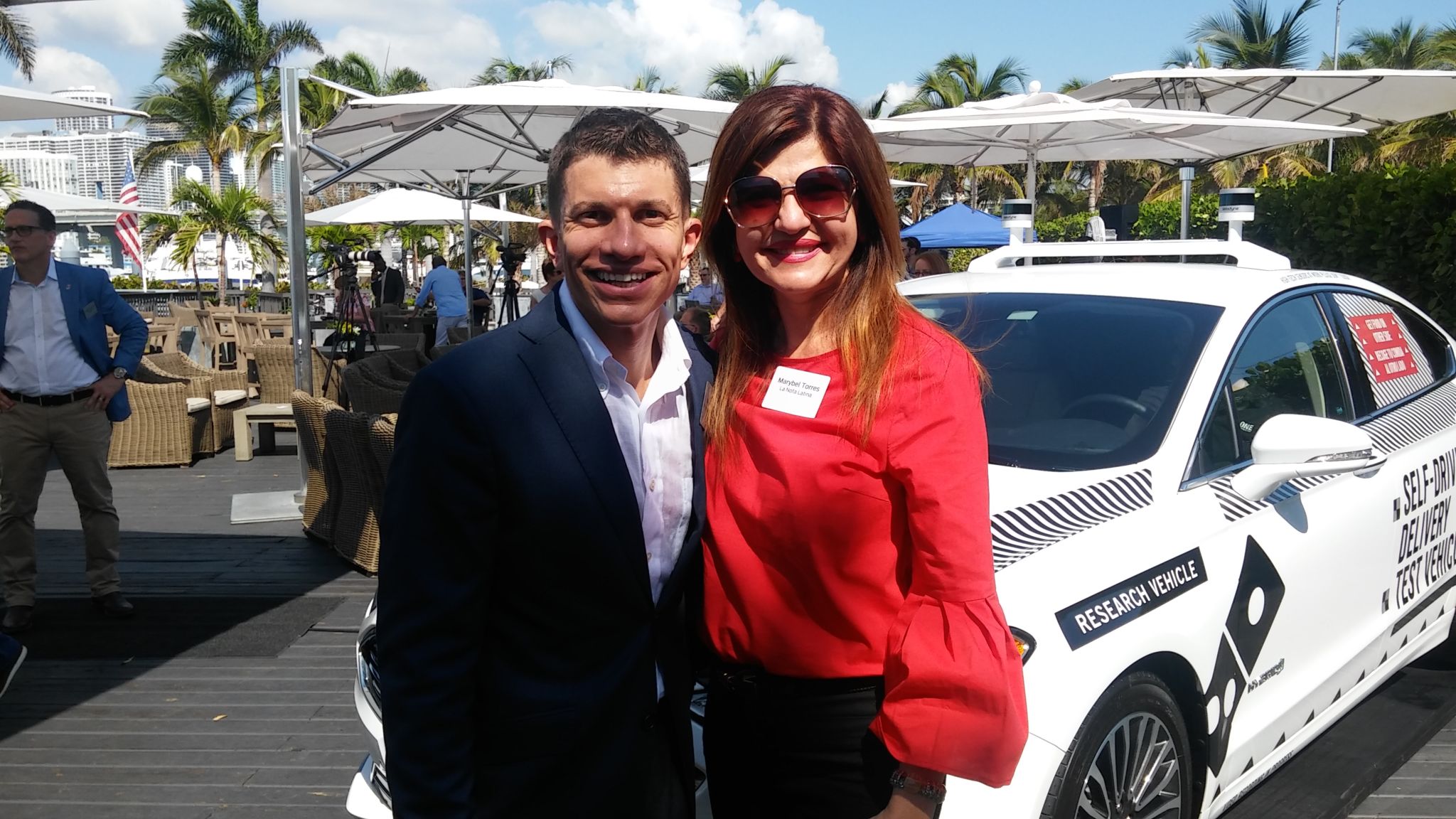 Miami se moverá con la tecnología Ford