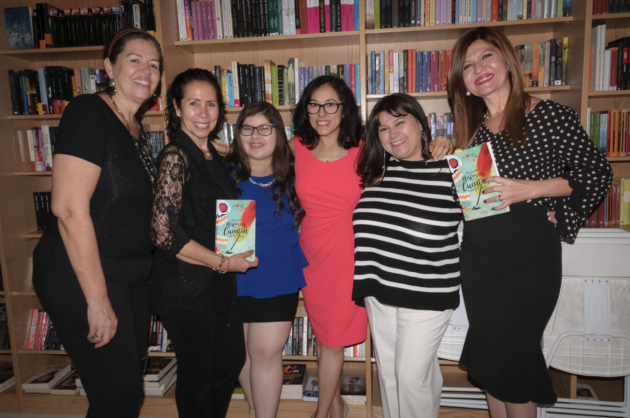 Martha Pacheco, Liliana Bignes, Ashley Sotolongo,Drelly Rios, Jessica Sotolongo y Marybel Torres