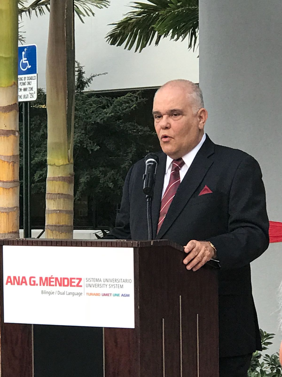 Ramon Garcia, dorector de South Florida Campus