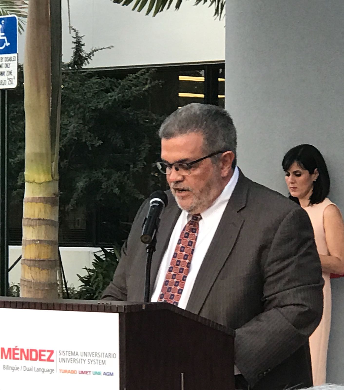 Luis Zayas, vice presidente de auntos nacionales de AGMUS