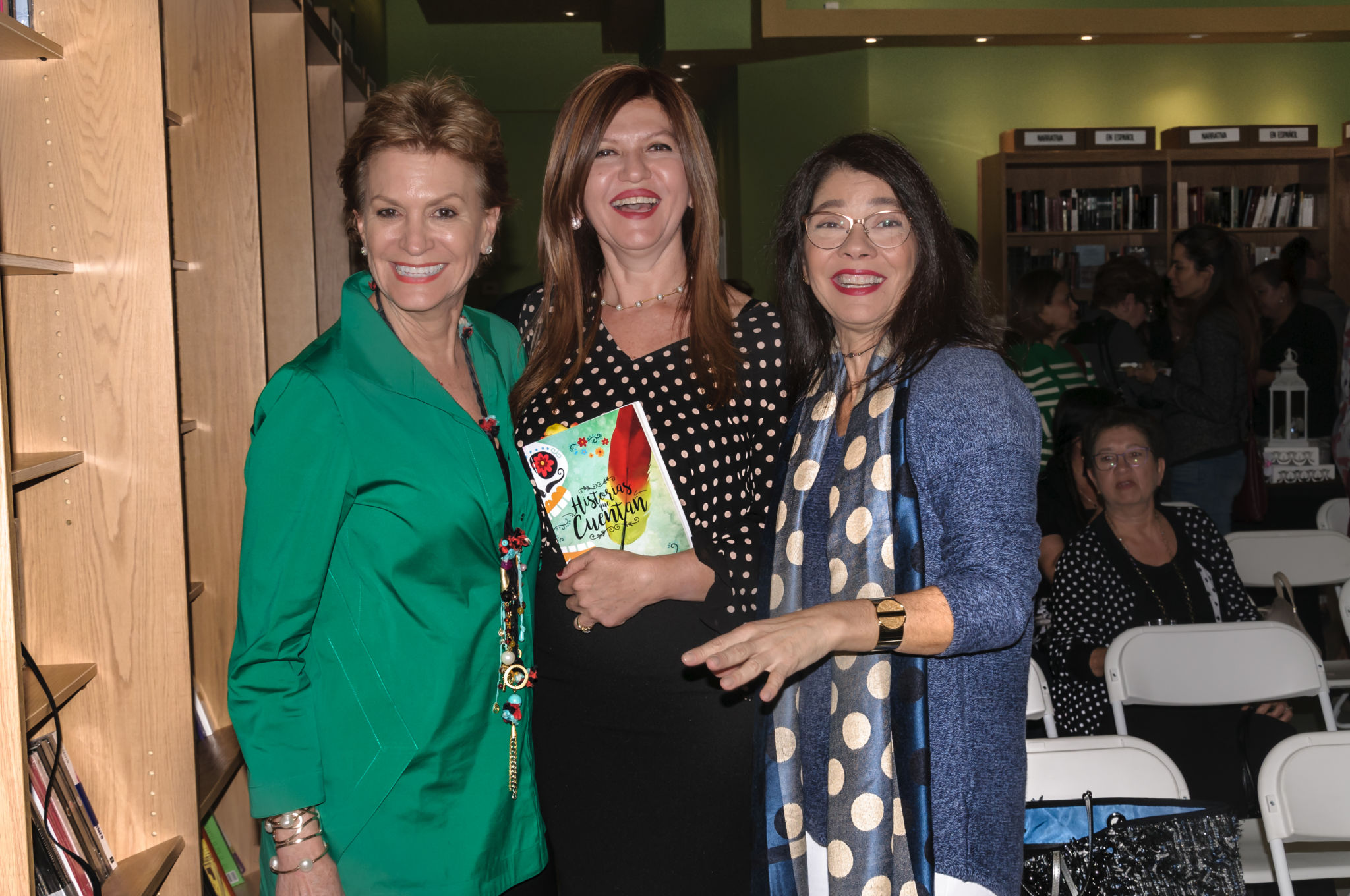 Margaret Romero, Marybel Torres y Marisela Toro