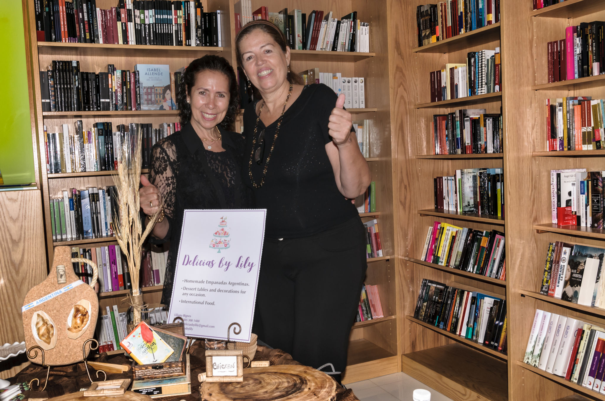 Liliana Bignes de Delicias by Lily y Martha Pacheco de Martha’s Meals Catering