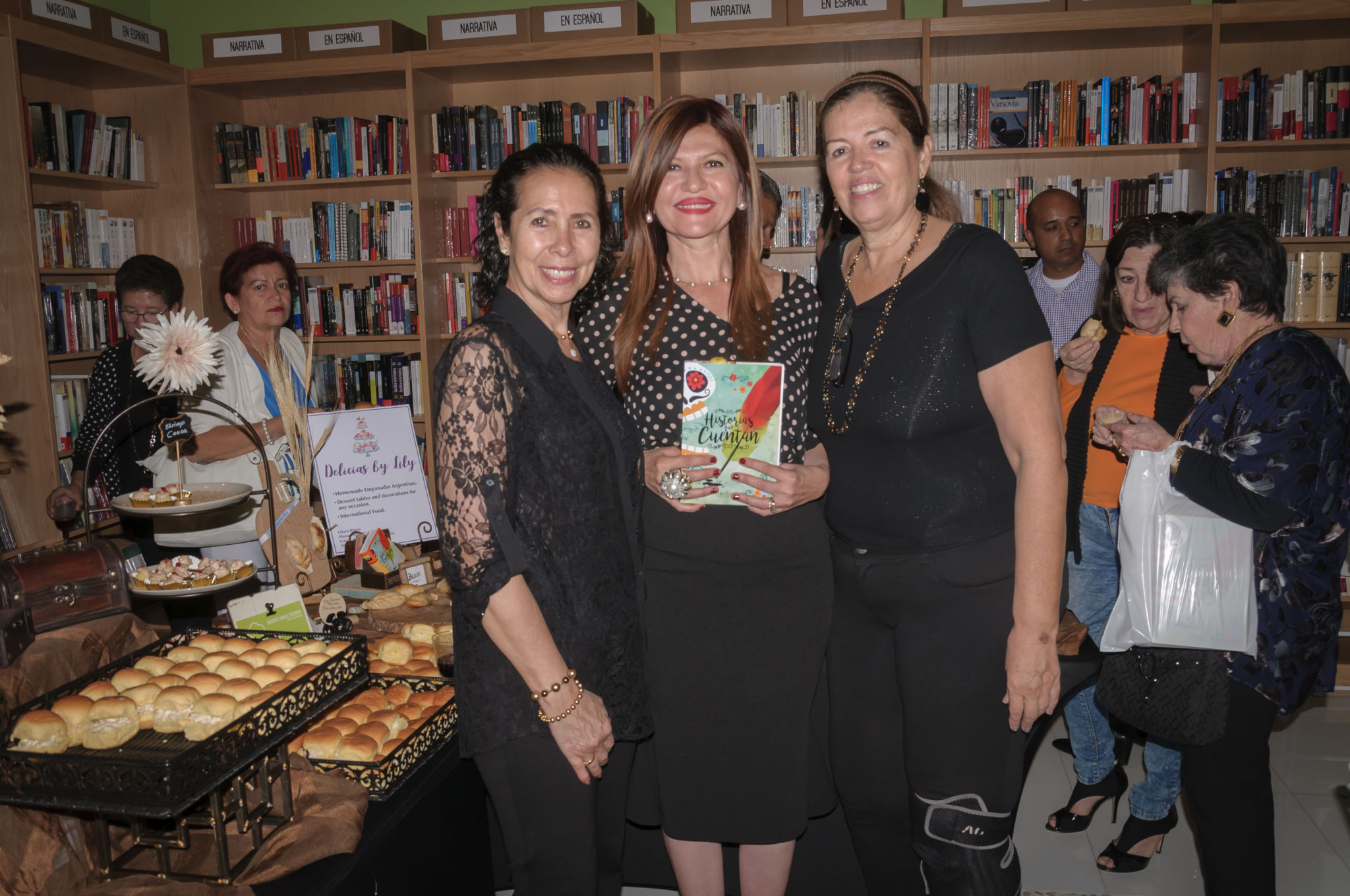 Liliana Bignes, Marybel Torres y Martha Pacheco