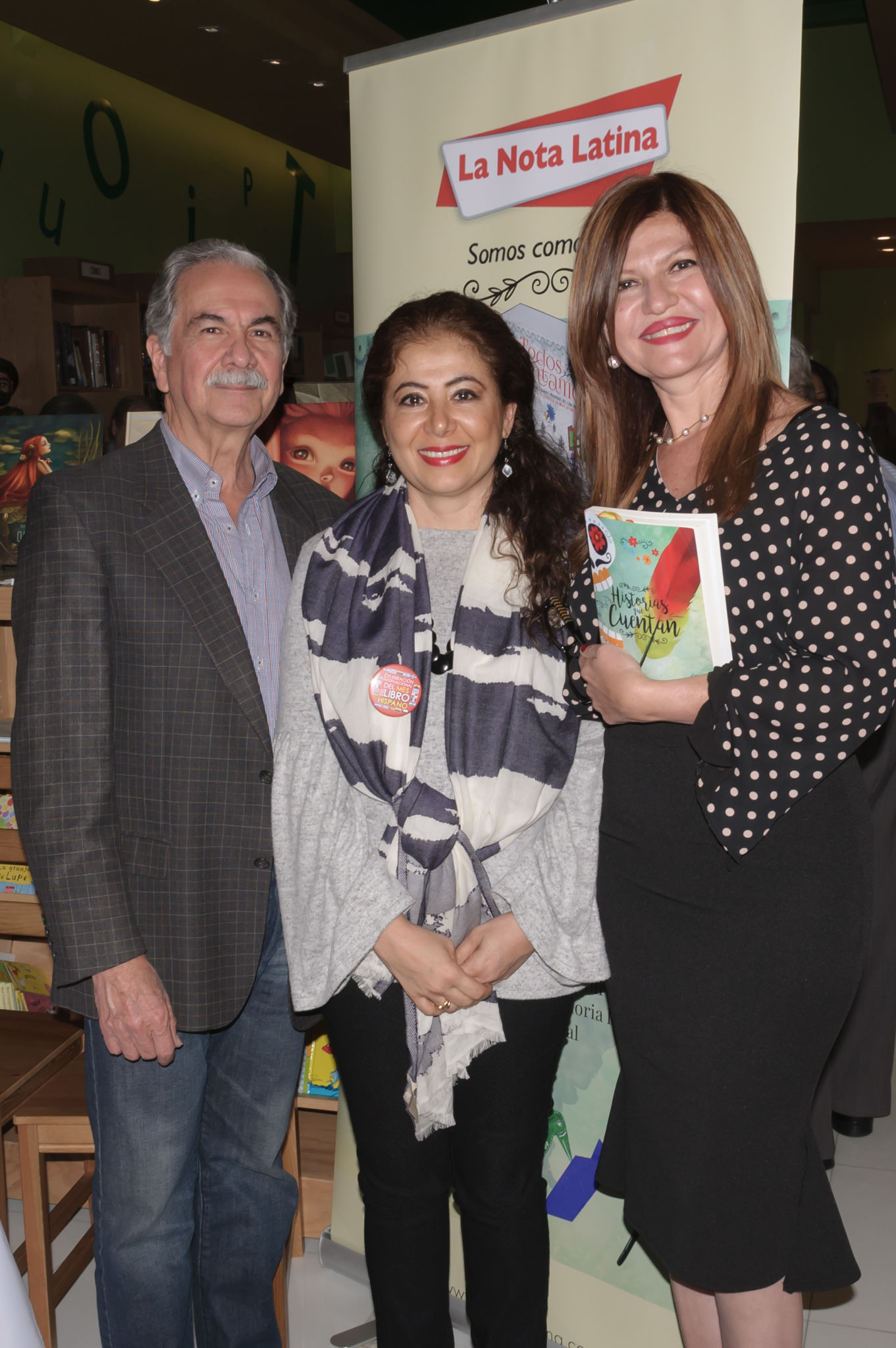 Eduardo Orozco, Pilar Velez y Marybel Torres