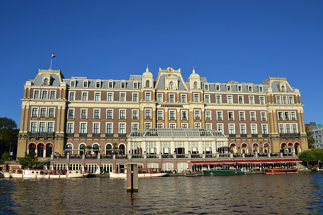 El famoso hotel Amstel.