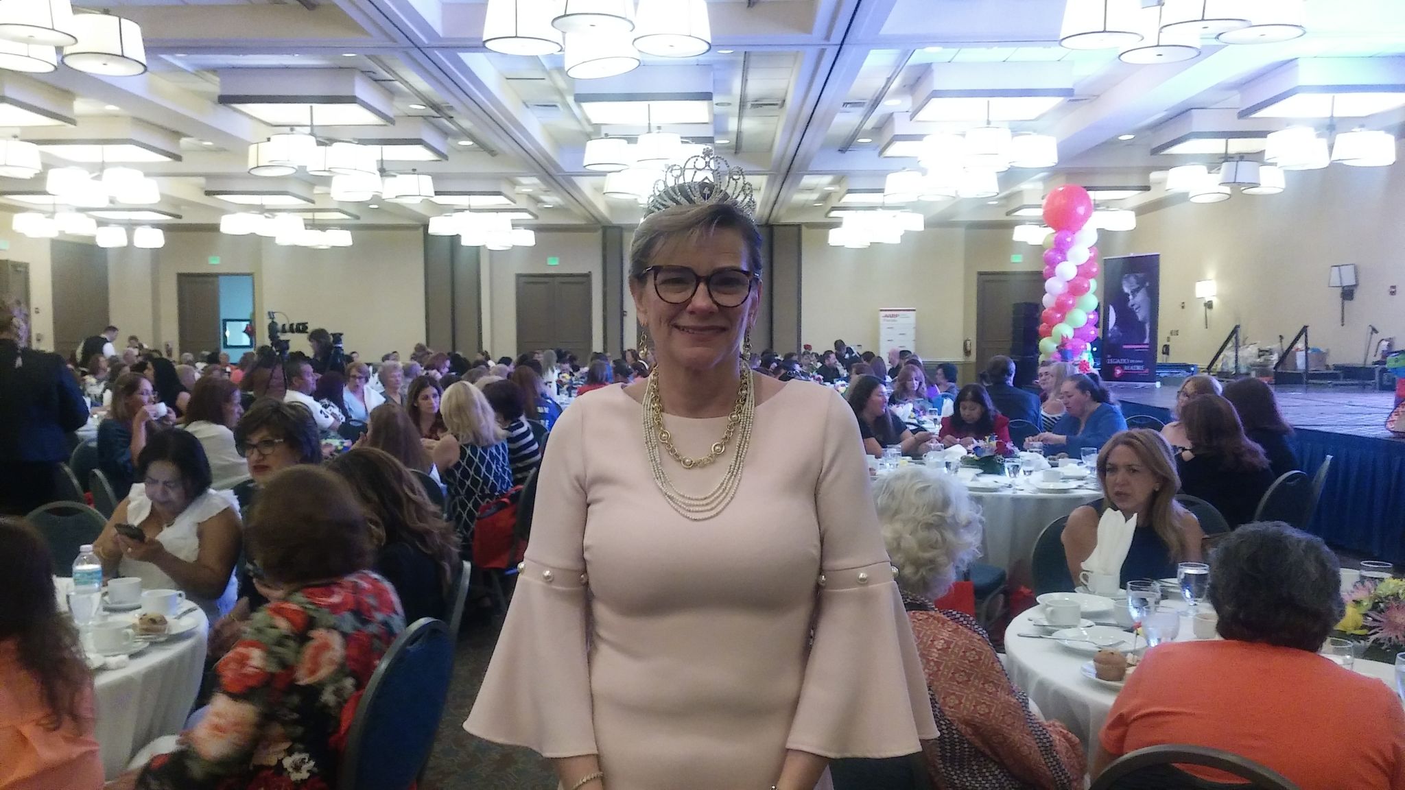 Zoe Prieto, ganadora de "Reina por un Día" 2018