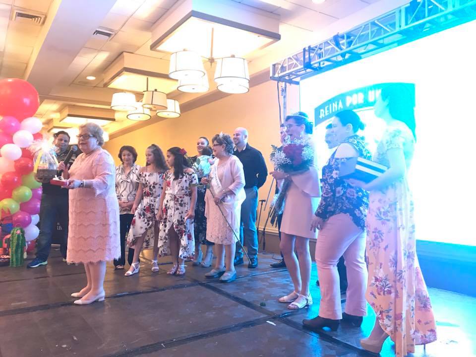 Dania Hernandez agradece a las "Reinas por un Dia"