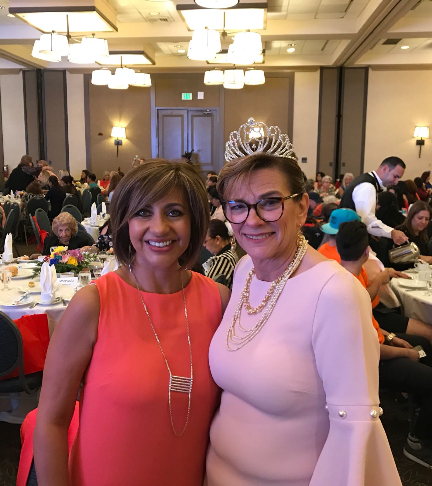 Ivonne Fernandez y Soe Prieto