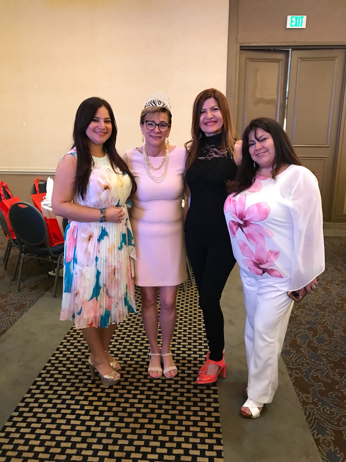 Rochy Cantillo, Soe Prieto, Marybel Torres y Jessica Sotolongo