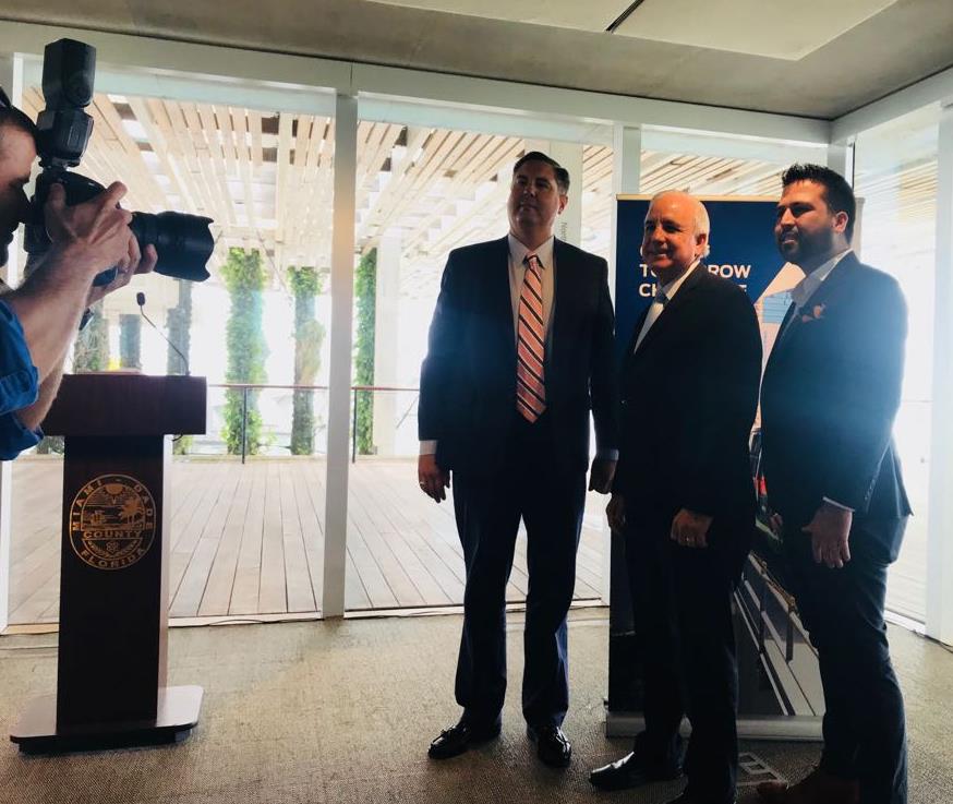 Miami Dade y Ford asumen el desafío de la ciudad del mañana