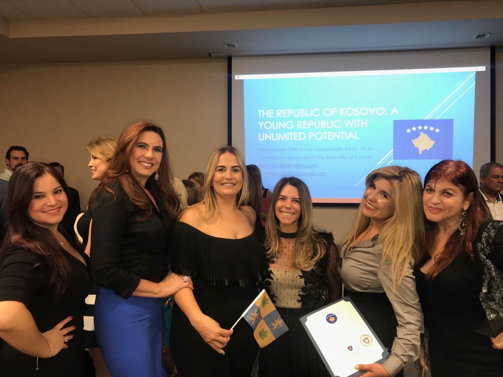 República de Kosovo fue presentada en Miami