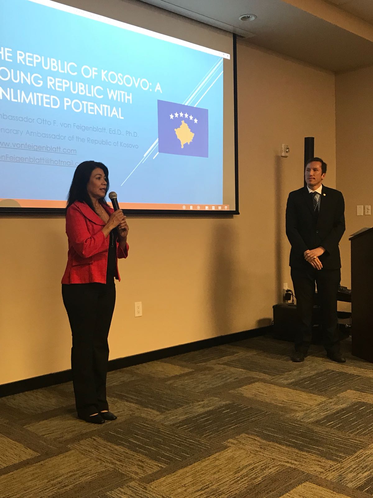 República de Kosovo fue presentada en Miami