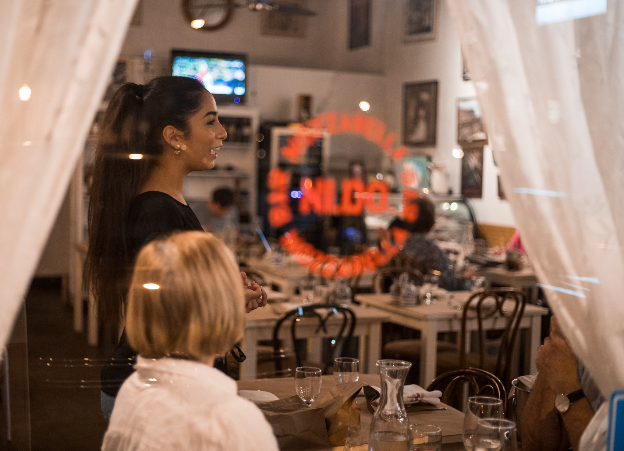 Un ambiente acogedor y familiar