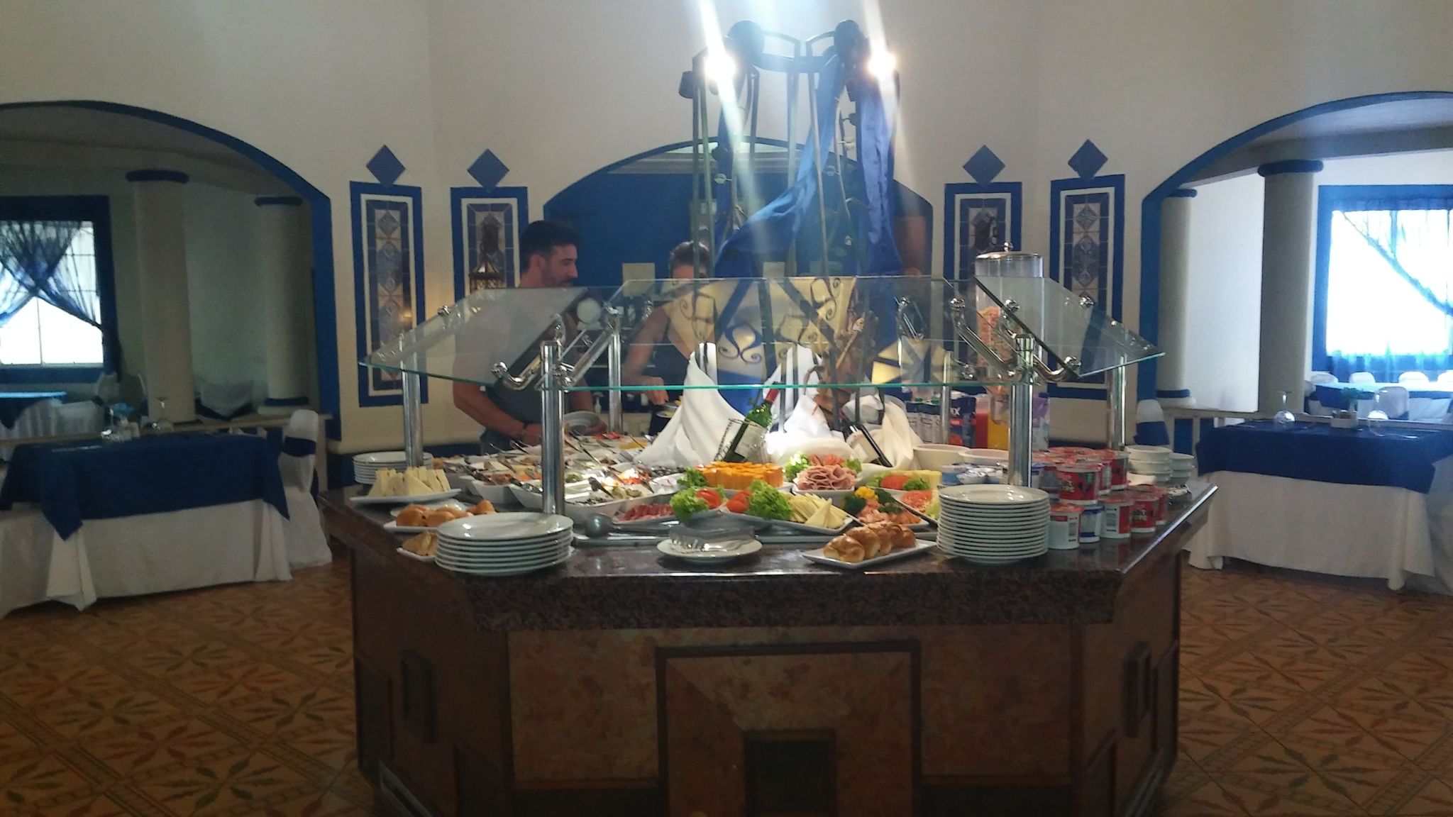 Para la degustación en Mylos