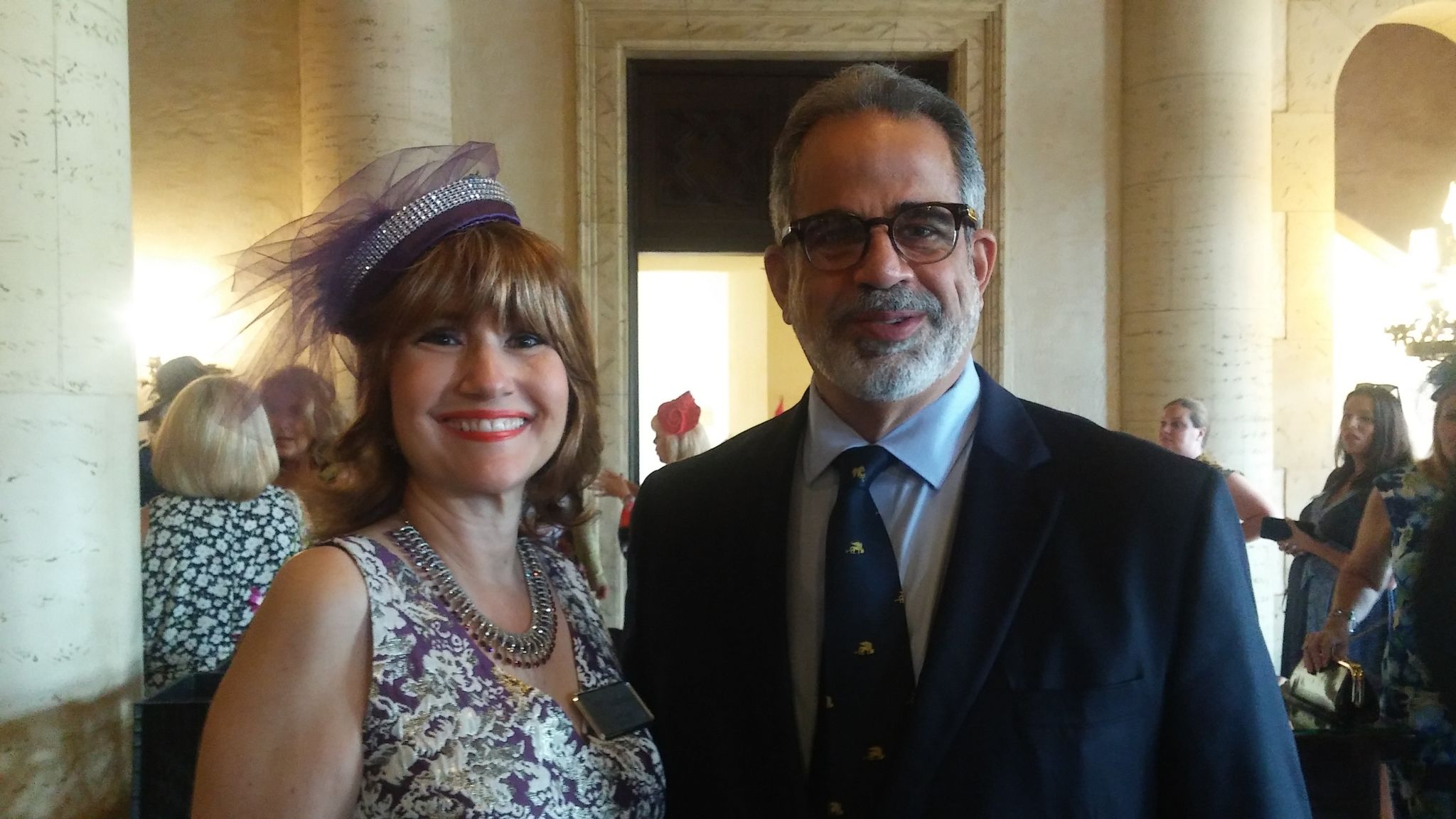 Liliam Lopez y Ralph Gonzalez-Jacobo