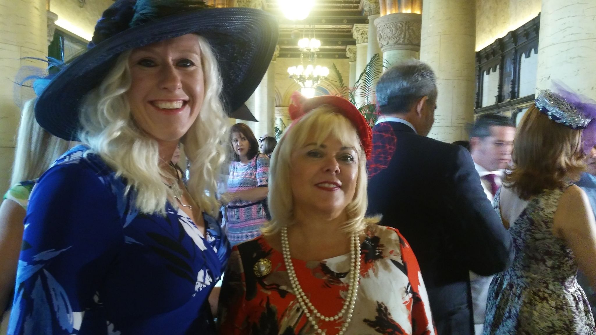 Margo Stewart y Ney Gonzalez