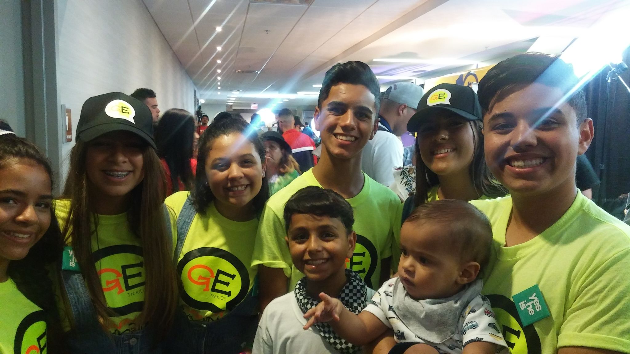 GE Generacion Escogido de Puerto Rico adoran al Padre a través de la música