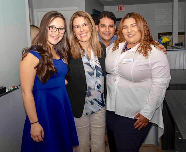 Staff Assisting Hands Home Care Miami .