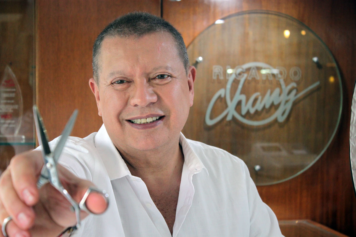 Ricardo Chang: 50 años embelleciendo a la mujer