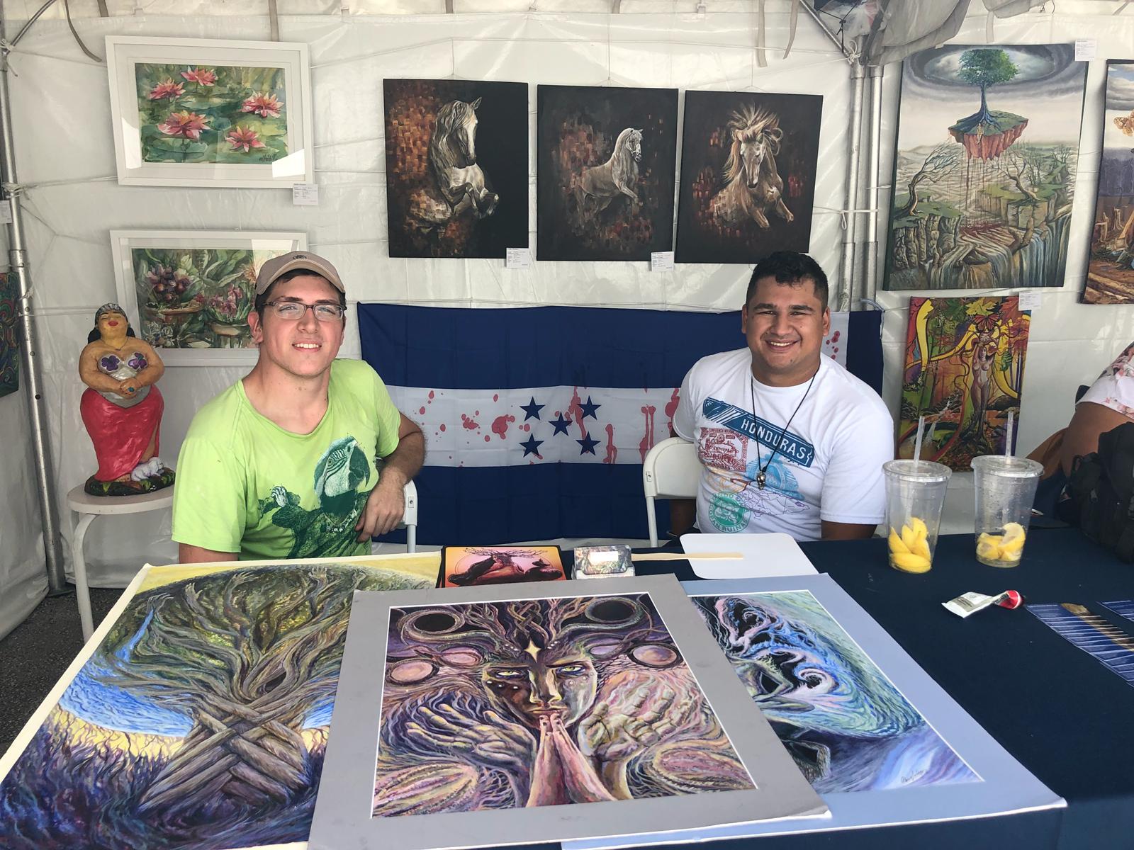 El talento de Costa Rica presente.