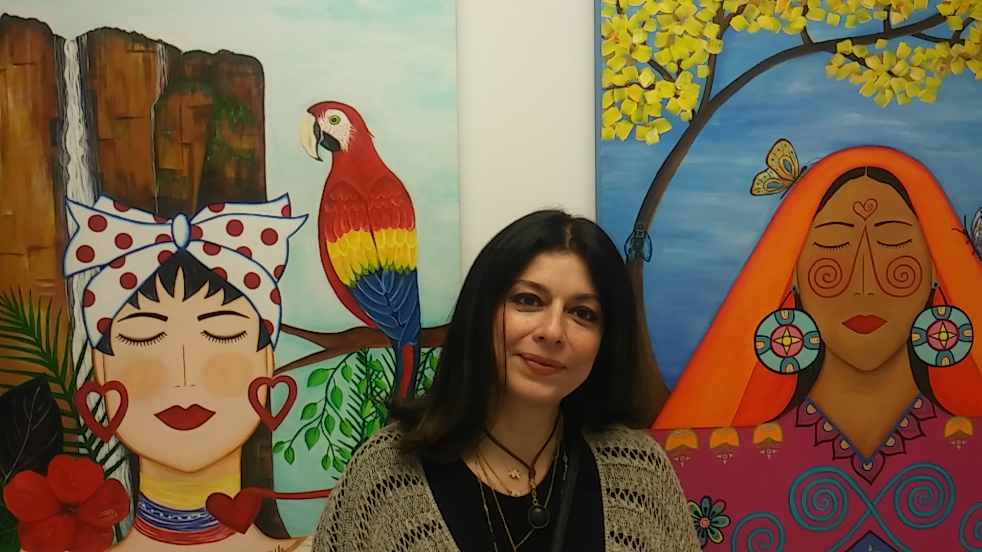 Urbe Pro Arte muestra creación de 22 artistas latinos