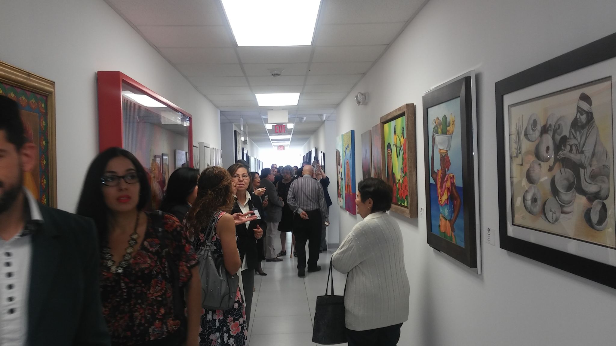 Urbe Pro Arte muestra creación de 22 artistas latinos